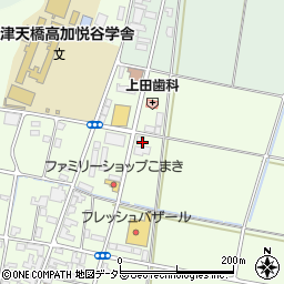 ビーパル個別指導学院　野田川教室周辺の地図
