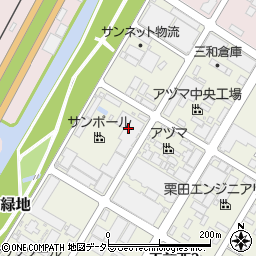 大日本除蟲菊株式会社　千葉工場周辺の地図
