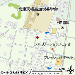 公文野田川教室周辺の地図