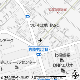 神奈川県愛甲郡愛川町中津2751-7周辺の地図