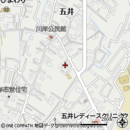 千葉県市原市五井6395周辺の地図