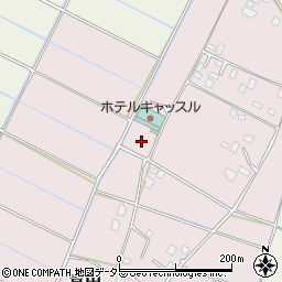 千葉県大網白里市富田1211周辺の地図