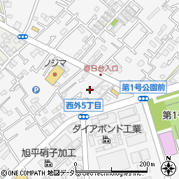 神奈川県愛甲郡愛川町中津966-4周辺の地図