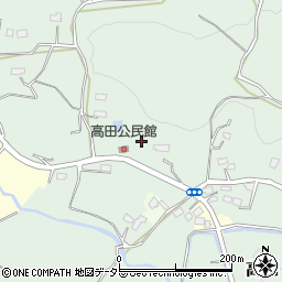 千葉県市原市高田436周辺の地図
