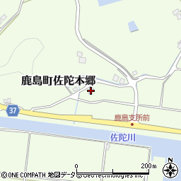 中国鹿島運輸有限会社引越センター周辺の地図