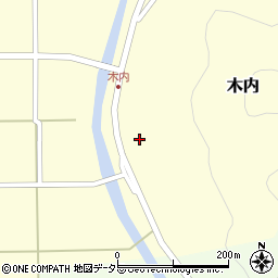 兵庫県豊岡市木内857周辺の地図