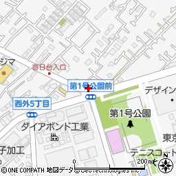 神奈川県愛甲郡愛川町中津2147周辺の地図