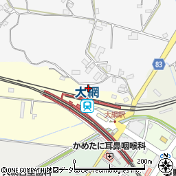 千葉県大網白里市大竹8周辺の地図