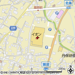 デリカとんかつ新宿さぼてん飯田店周辺の地図