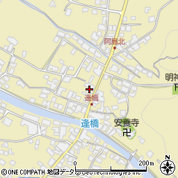 長野県下伊那郡喬木村538周辺の地図