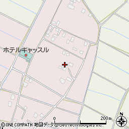 千葉県大網白里市富田1364周辺の地図
