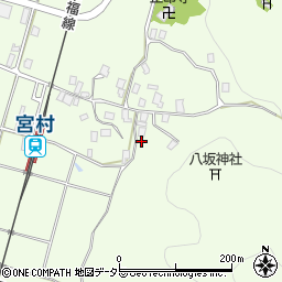 京都府宮津市宮村237周辺の地図