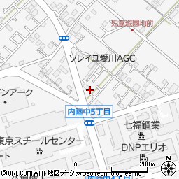 神奈川県愛甲郡愛川町中津2751-6周辺の地図