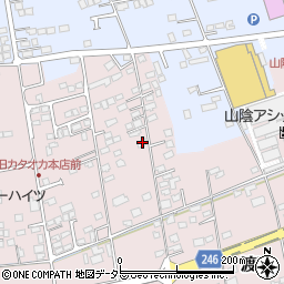 鳥取県境港市渡町2949周辺の地図