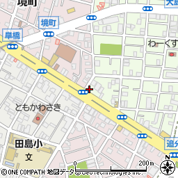 東京新聞大島店周辺の地図