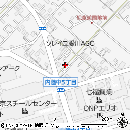 神奈川県愛甲郡愛川町中津2751-29周辺の地図
