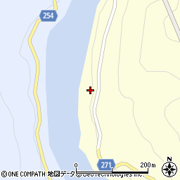岐阜県揖斐郡揖斐川町北方3463周辺の地図