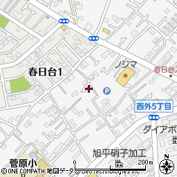 神奈川県愛甲郡愛川町中津986-12周辺の地図