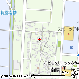 鳥取県鳥取市南隈36周辺の地図