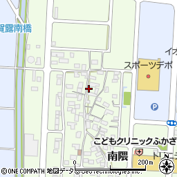 鳥取県鳥取市南隈51周辺の地図