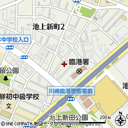 弘文堂印刷株式会社周辺の地図