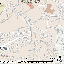 リパーク横浜北八朔町駐車場周辺の地図