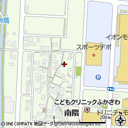 鳥取県鳥取市南隈49周辺の地図