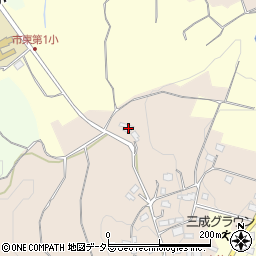 千葉県市原市中野86周辺の地図