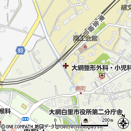 千葉県大網白里市金谷郷5周辺の地図