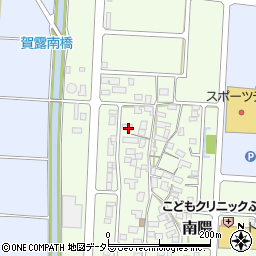 鳥取県鳥取市南隈35周辺の地図