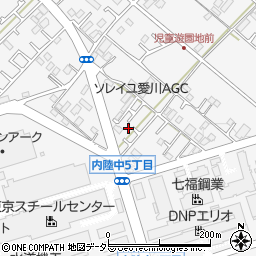 神奈川県愛甲郡愛川町中津2751-8周辺の地図