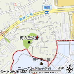 トヨタテクノクラフト株式会社　師岡寮周辺の地図