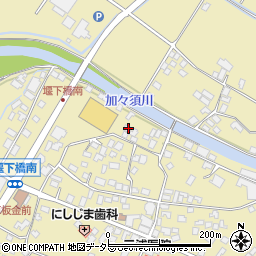 長野県下伊那郡喬木村704周辺の地図
