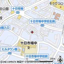 神奈川県横浜市緑区十日市場町844周辺の地図