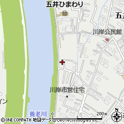 千葉県市原市五井6454-12周辺の地図