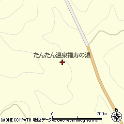 兵庫県豊岡市但東町坂野470周辺の地図
