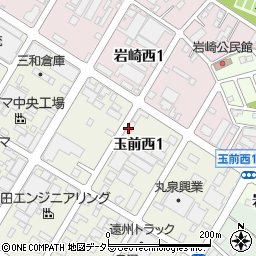 三雲商店周辺の地図