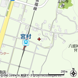 京都府宮津市宮村221周辺の地図
