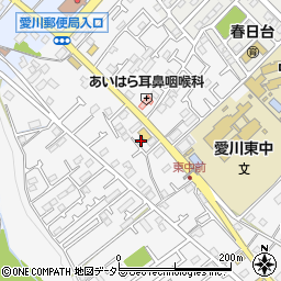 神奈川県愛甲郡愛川町中津68周辺の地図
