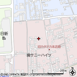 鳥取県境港市渡町3035周辺の地図