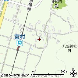 京都府宮津市宮村226周辺の地図