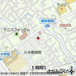 株式会社技研サーモラックス周辺の地図