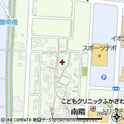 鳥取県鳥取市南隈47周辺の地図