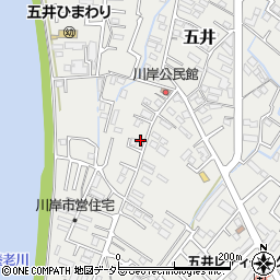 千葉県市原市五井6432周辺の地図
