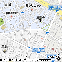 金沢食堂周辺の地図