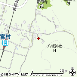 京都府宮津市宮村245周辺の地図