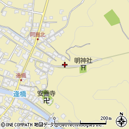 長野県下伊那郡喬木村3800周辺の地図