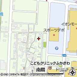 鳥取県鳥取市南隈583周辺の地図