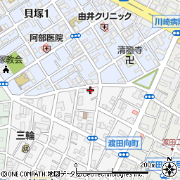 栄光・神奈川鑑定周辺の地図
