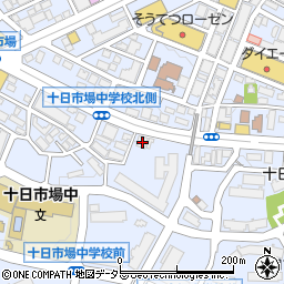 神奈川県横浜市緑区十日市場町840周辺の地図